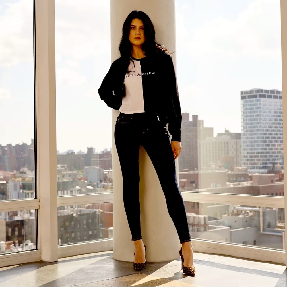 Rock & Republic stretch denim